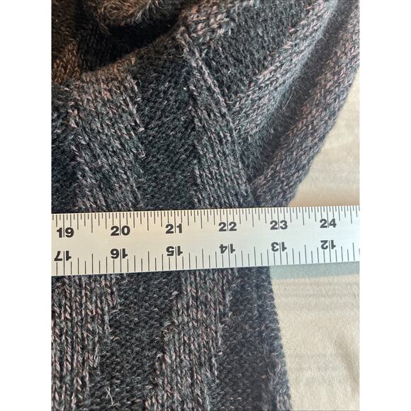 Vintage L. Virany Mens Pullover Sweater Size Large Made In Italy Retro Grandpa - Picture 8 of 10